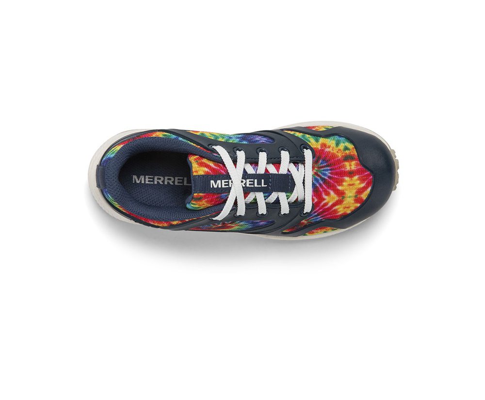 Merrell Sneakers Børn - Altalight Tie Dye - Flerfarvede - UQY012364